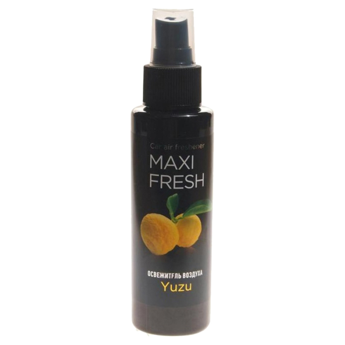 

Ароматизатор в машину MAXI FRESH SMF5 Yuzu, Черный