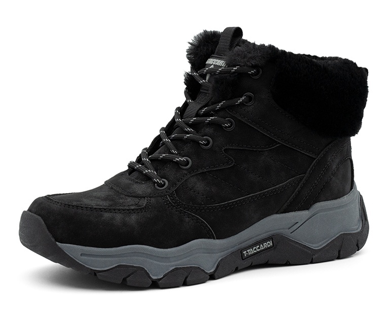

Кроссовки женские T.Taccardi K3036-10 черные 36 RU, Черный, K3036-10
