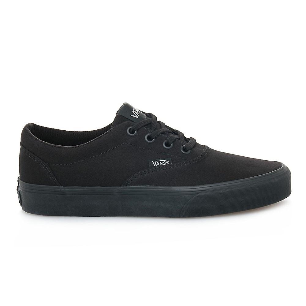 фото Кеды женские vans wm doheny (canvas) bla черные 6 us