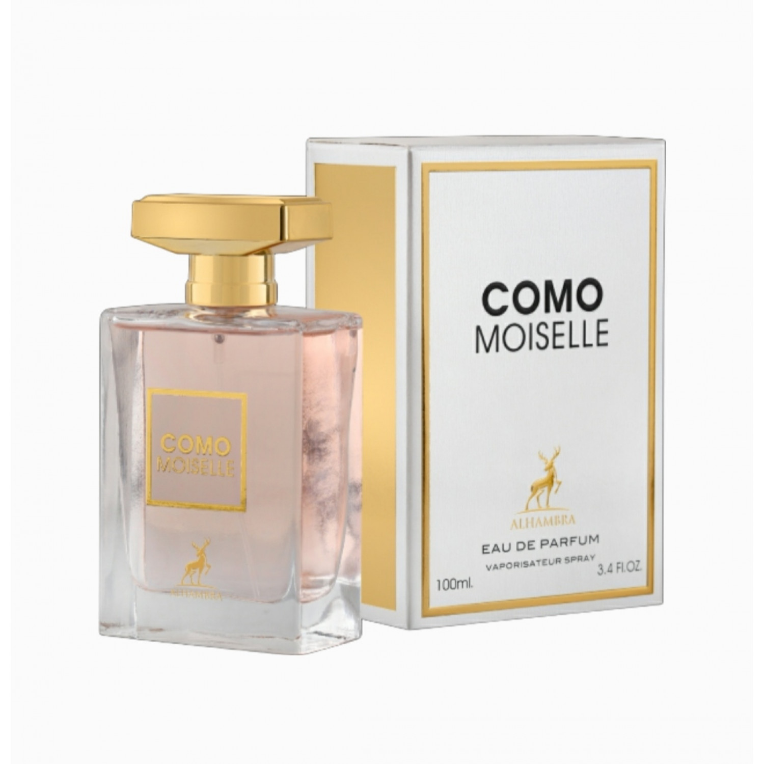 Парфюмерная вода Alhambra Como moiselle 100 мл 4090₽