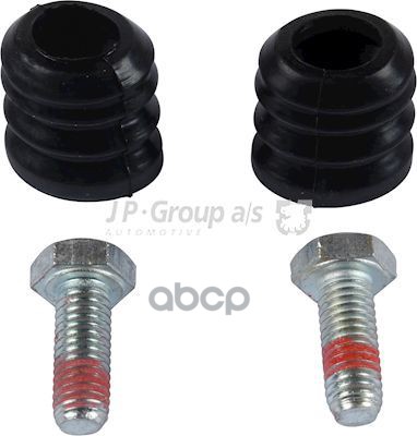 

Ремкомплект Суппорта Alfaaudibmwcirrenpgtfiatlanfrdmernisseatskovwvol 1161951410 JP Group