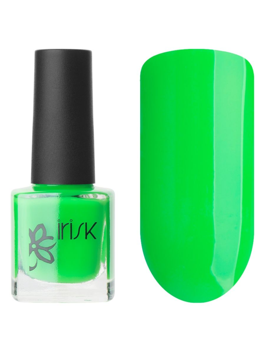 Лак для ногтей Neon, 8мл IRISK Limited collection 002