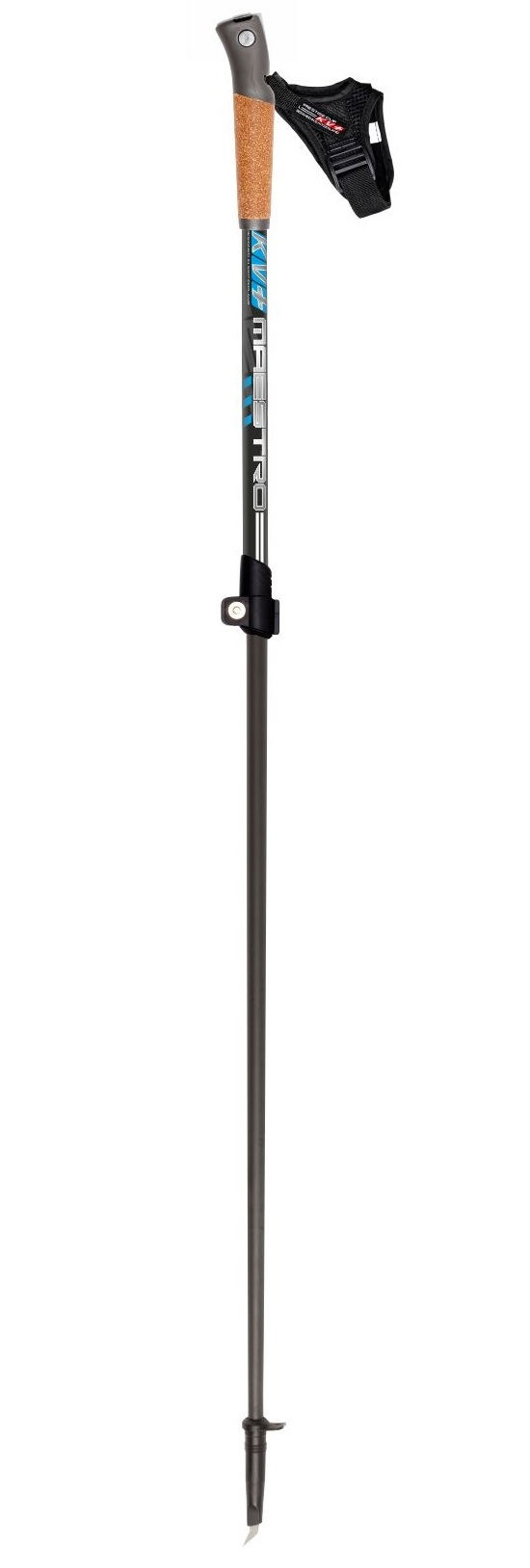 Палки для ходьбы KV+ MAESTRO-L 2 section telescope pole, max. 140 cm,23W04CL