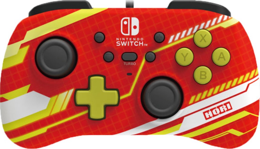 фото Геймпад hori red wired для nintendo switch (nsw-255a)