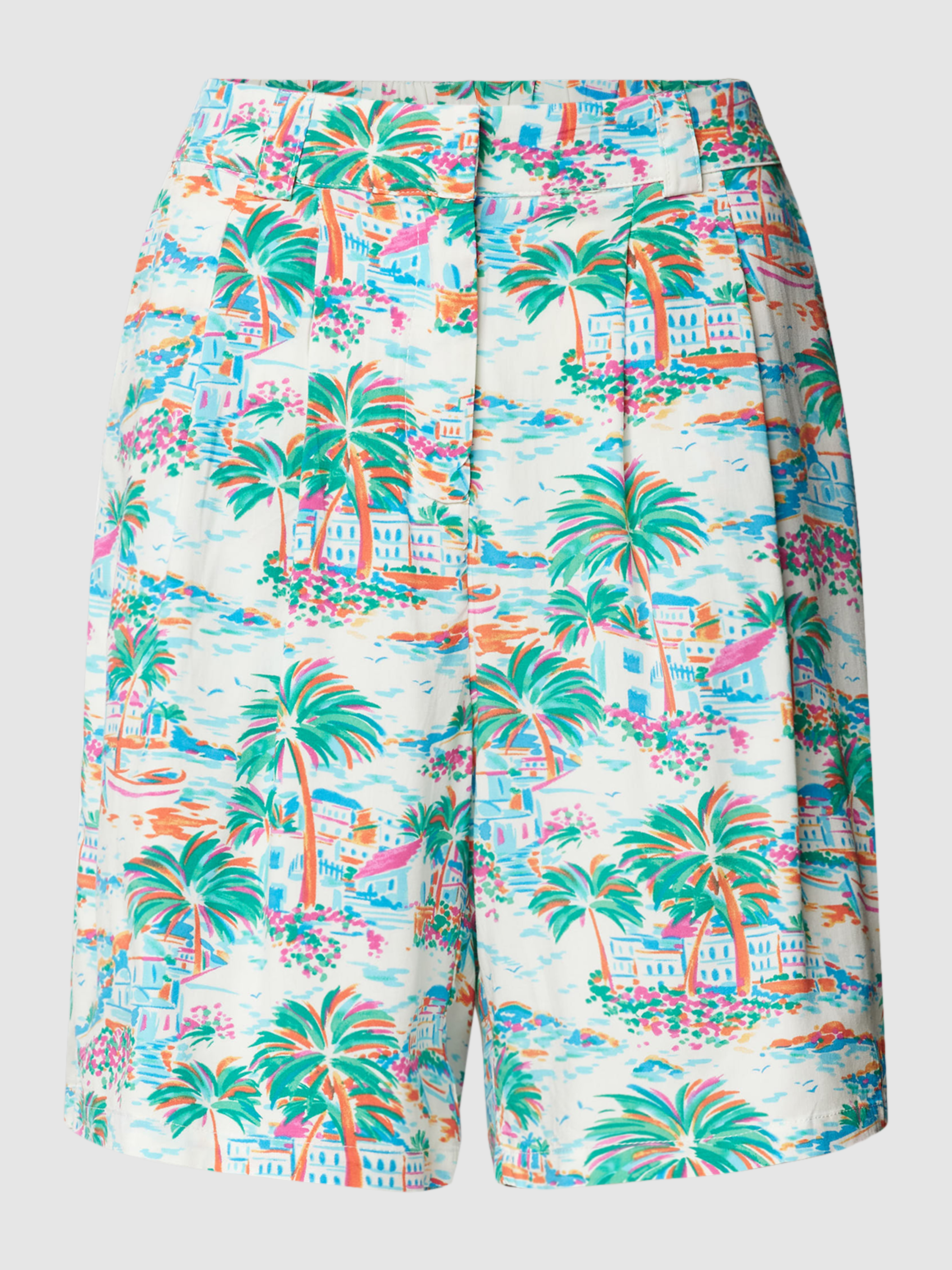 

Повседневные шорты женские Jake's Casual 1783909 голубые 34 (доставка из-за рубежа), Голубой, 1783909