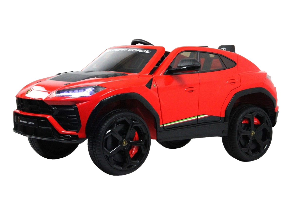 

RiverToys Детский электромобиль Lamborghini Urus (E777EE) красный