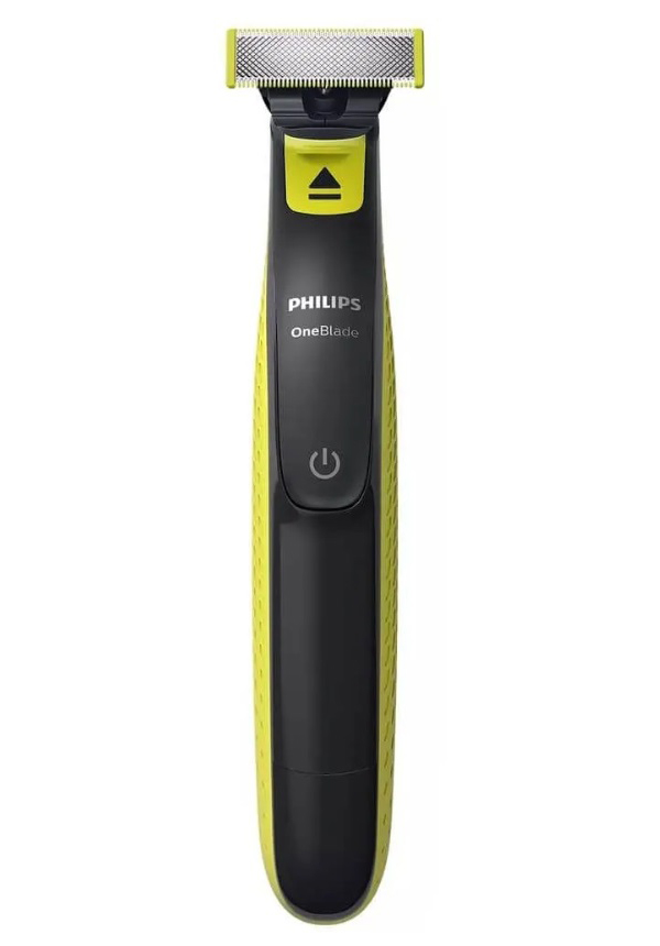 Триммер Philips QP2821/20 черный, желтый