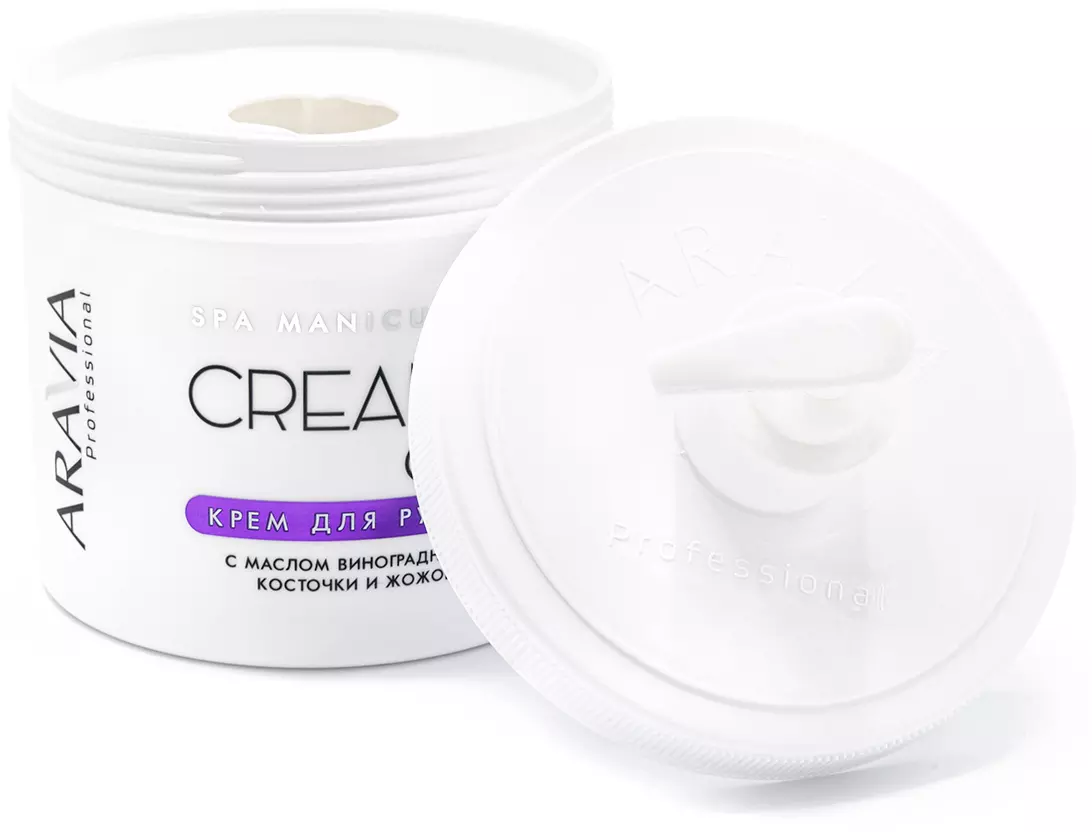 Крем для рук Aravia Professional Cream Oil с маслом виноградной косточки и жожоба 550 мл