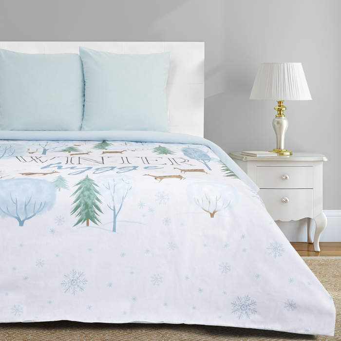 

Постельное белье ЭТЕЛЬ Winter Hygge, полутораспальный, 4349472