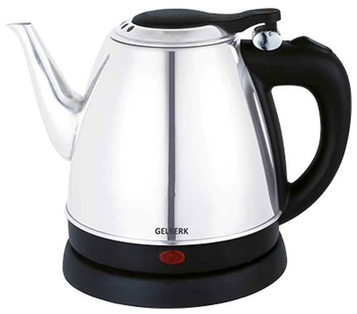 фото Чайник электрический gelberk gl-332 steel