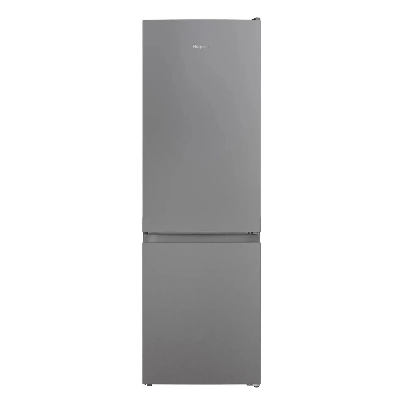 двухкамерный холодильник hotpoint ht 7201i m o3 мраморный Холодильник HotPoint HT 4180 S серебристый