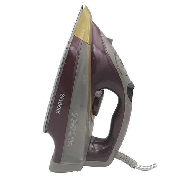 

Утюг Gelberk GL-708 Burgundy, GL-708