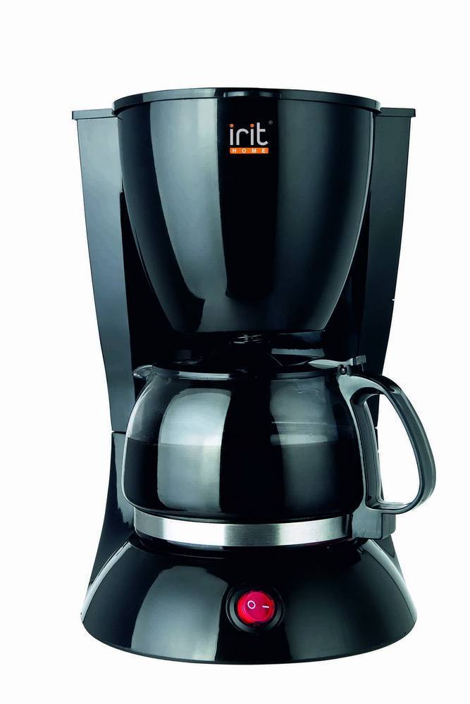 Кофеварка капельного типа Irit IR-5051 фен irit ir 3141 700 вт pink