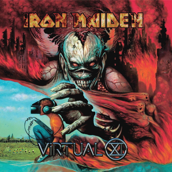 

Iron Maiden ‎ Virtual XI (CD)