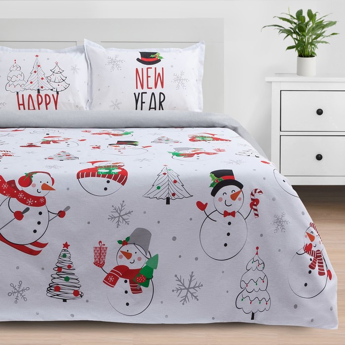 

Постельное белье ЭТЕЛЬ Snowman, , 4562109