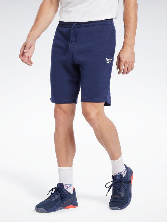 

Спортивные шорты мужские Reebok 0000301515678 синие XL, Синий, 0000301515678