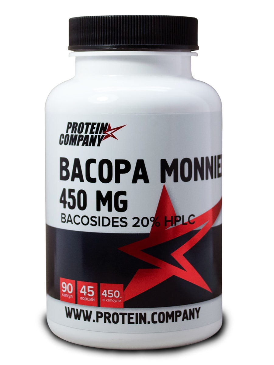 Экстракт Protein.Company Bacopa Monnieri 90 капсул