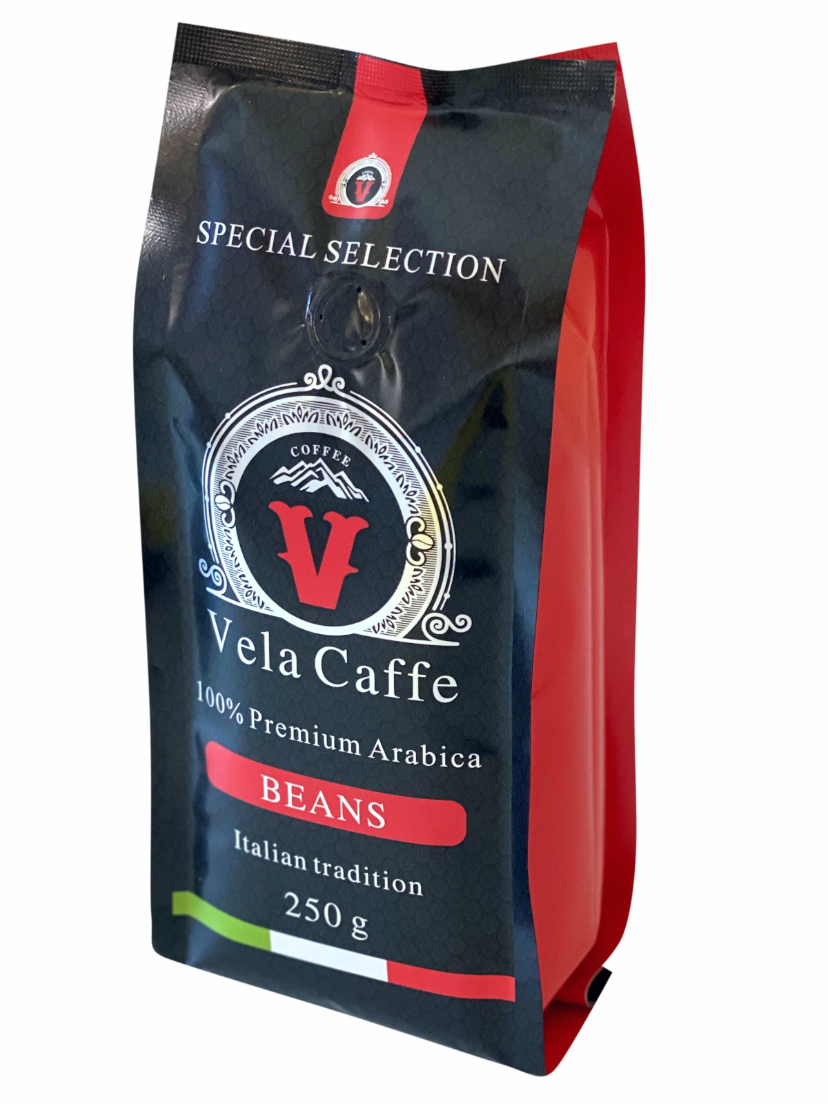 

Кофе в зернах Vela Caffe 100% Арабика Премиум 250гр светлая обжарка