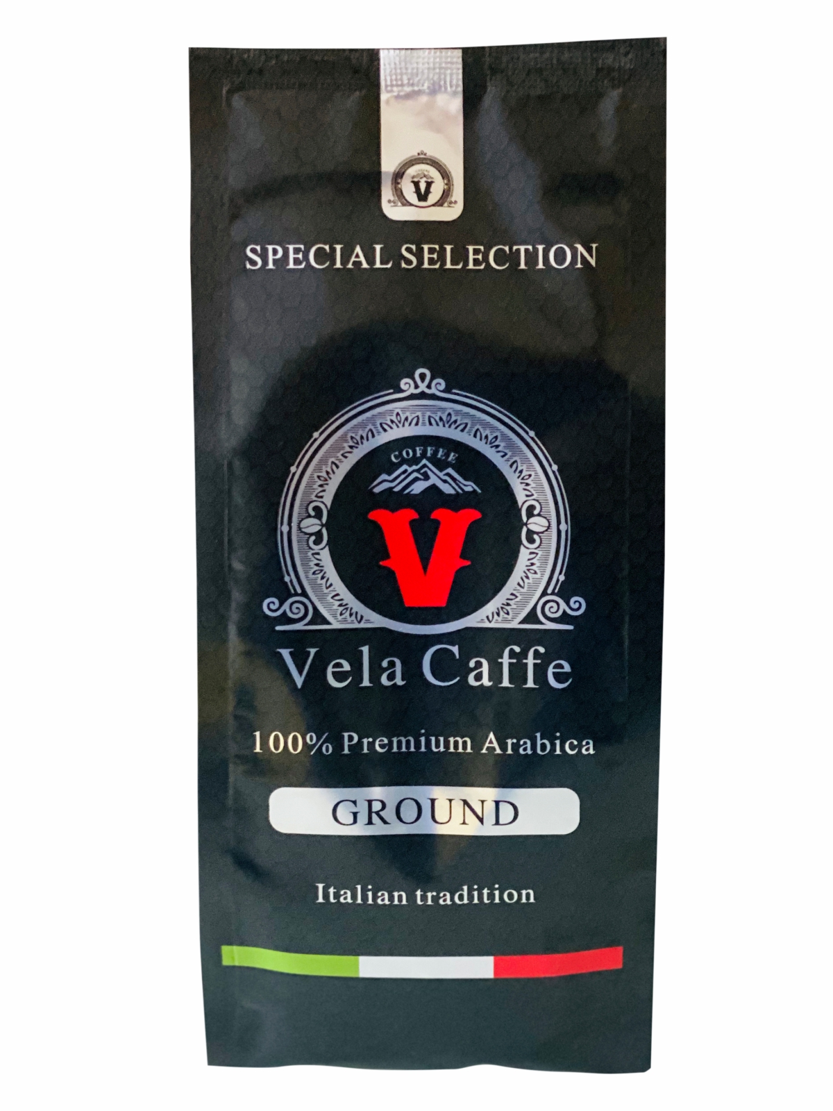 

Кофе молотый Vela Caffe 100% Арабика Премиум 200гр светлая обжарка