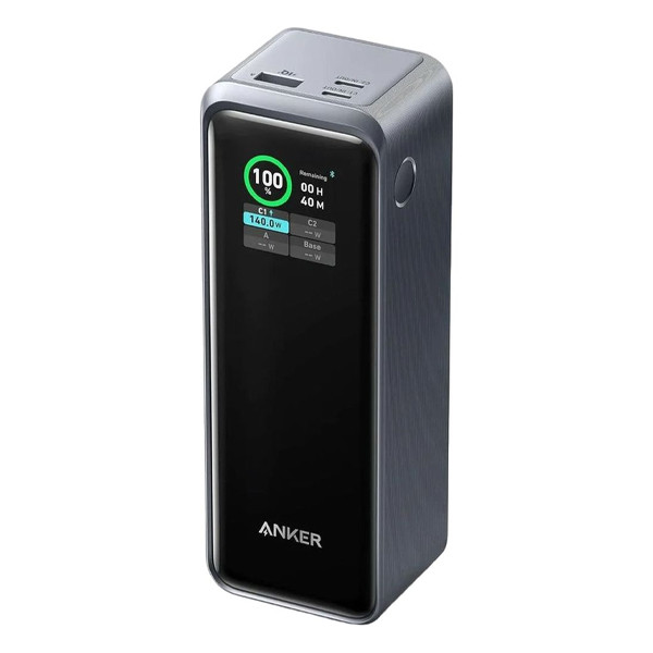 

Внешний аккумулятор Anker 737 Prime 27650 мА/ч, черный, 737 Prime