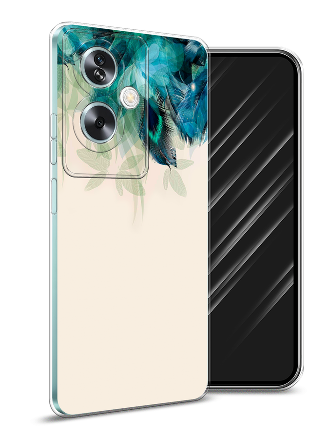 

Чехол Awog на Oppo A79 5G "Перья голубого цвета", Бежевый;синий;бирюзовый, 2515650-1