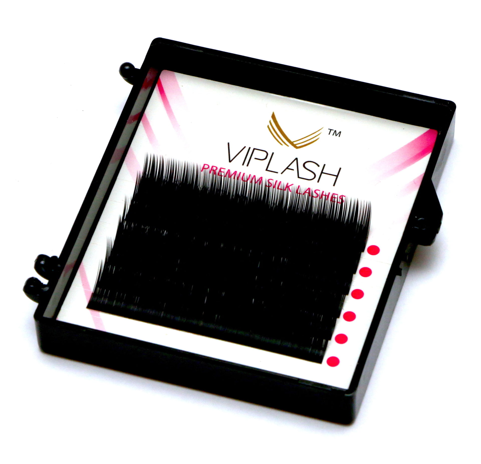 Ресницы PURE Viplash 6 линий silk D 0.06 15 мм