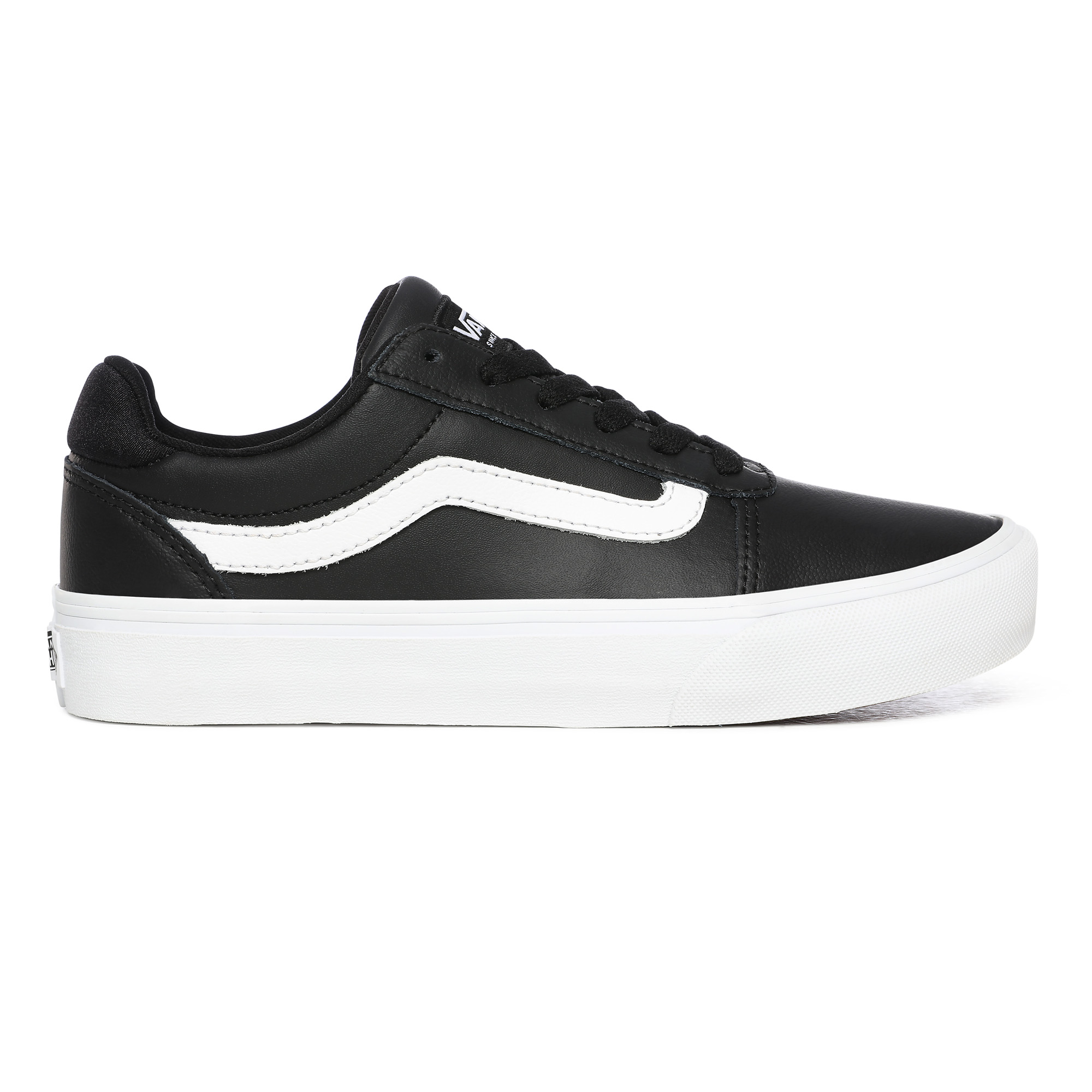 фото Кеды женские vans wm ward deluxe (tumble) black/ черные 5 us