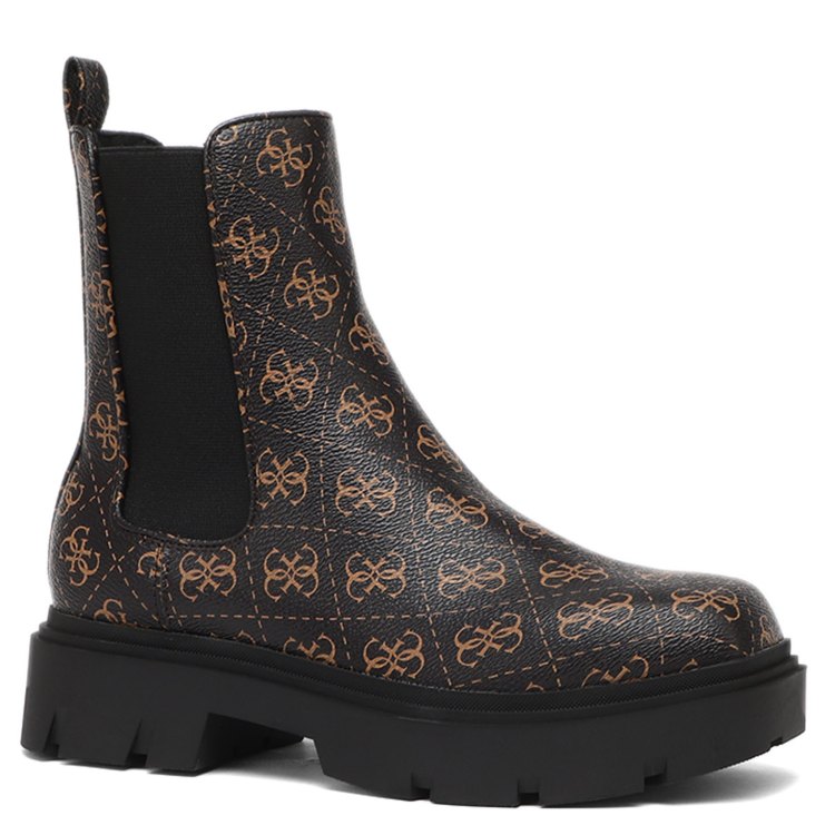 

Полусапоги женские Guess FL8RENFAL10 коричневые 36 EU, Коричневый, FL8RENFAL10