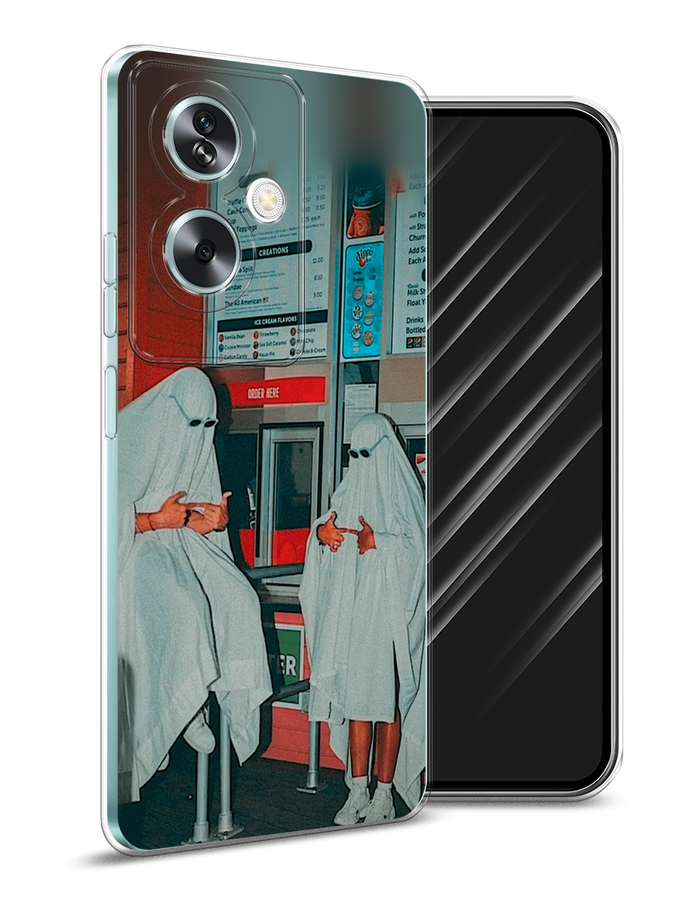 

Чехол Awog на Oppo A79 5G "Chillin Killin", Красный, 2515650-1