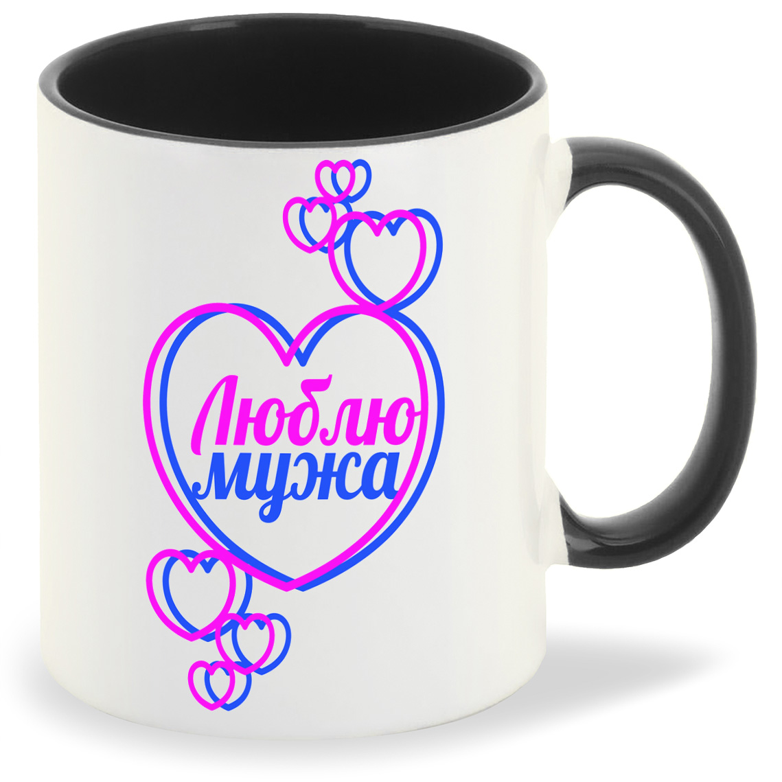 

Кружка CoolPodarok Люблю мужа, Люблю мужа