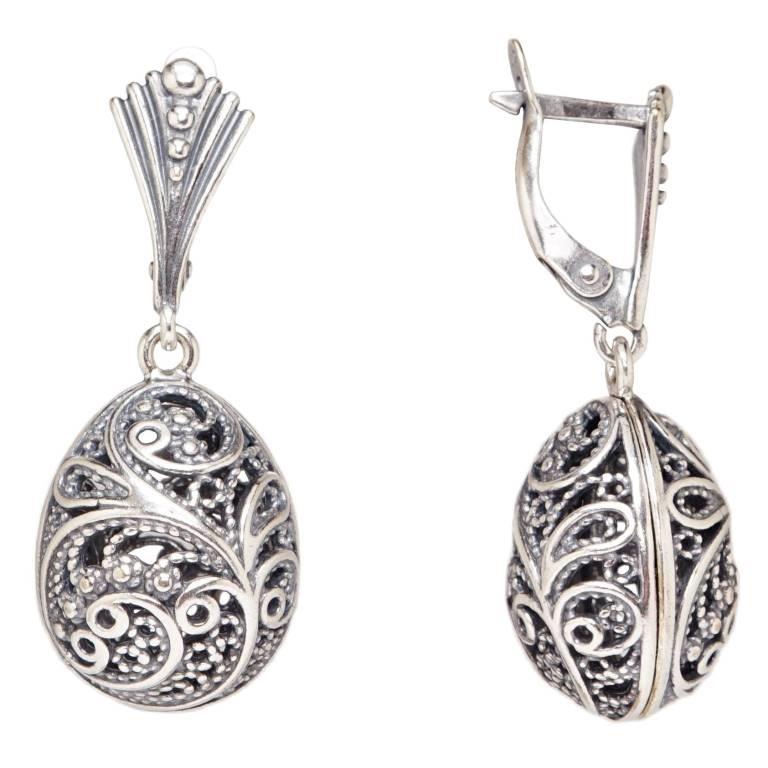 

Серьги из бижутерного сплава Хорошие Вещи 3760, 3760