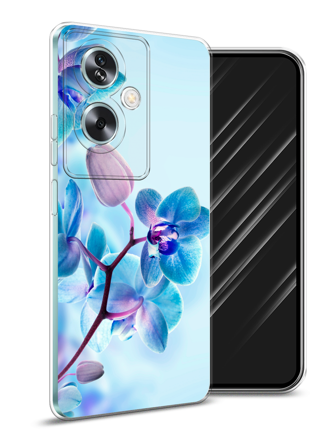 

Чехол Awog на Oppo A79 5G "Голубая орхидея", Голубой;синий;фиолетовый, 2515650-1
