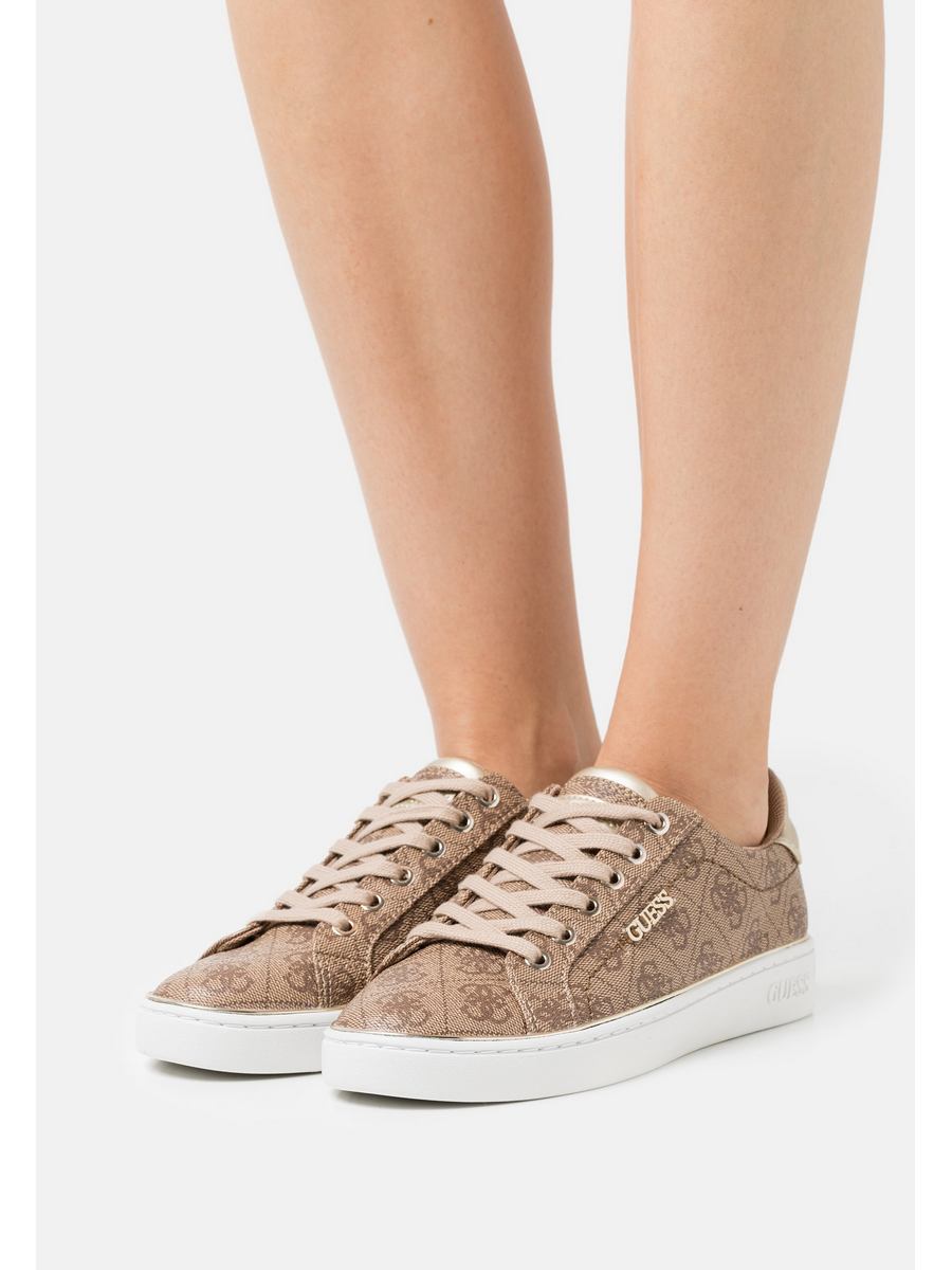 

Кеды женские GUESS GU111A0ZZ бежевые 40 EU, Бежевый, GU111A0ZZ