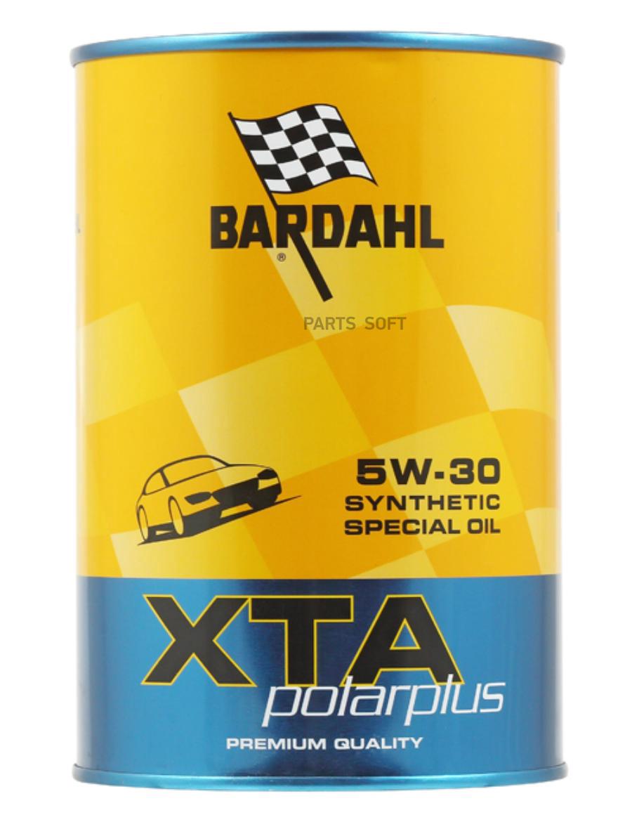 

Моторное масло BARDAHL XTA синтетическое 5W30 1л
