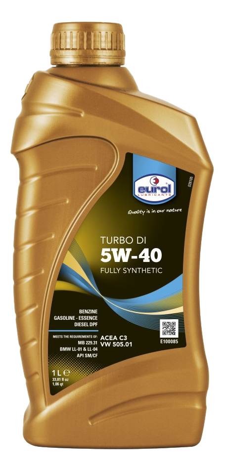Моторное масло Eurol Eurol Turbo DI 5W40 1л