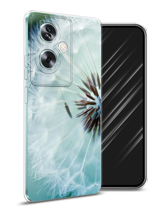 

Чехол Awog на Oppo A79 5G "Пух одуванчика", Серебристый;серый, 2515650-1