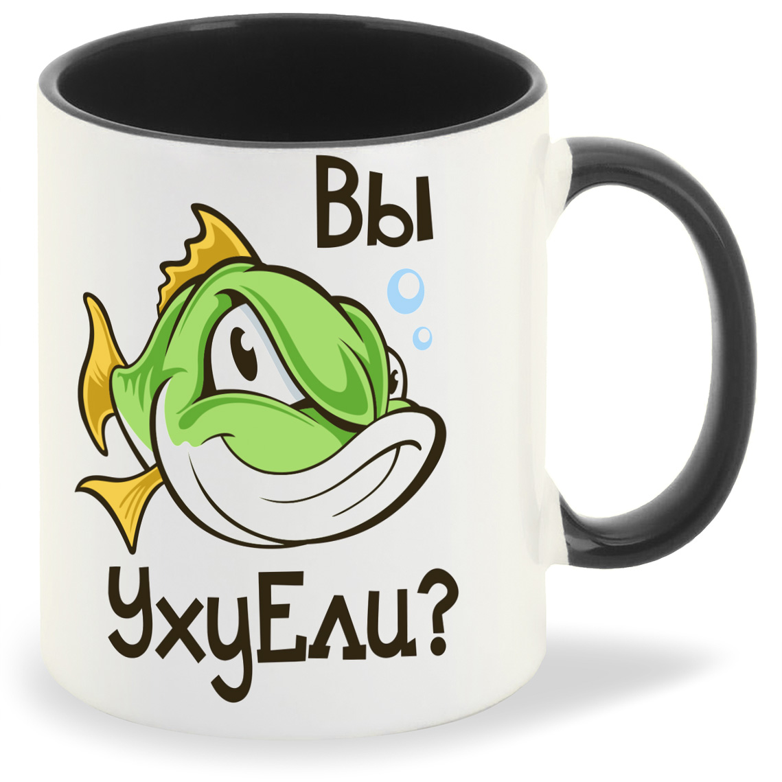 

Кружка CoolPodarok Вы ухуЕли, Вы ухуЕли