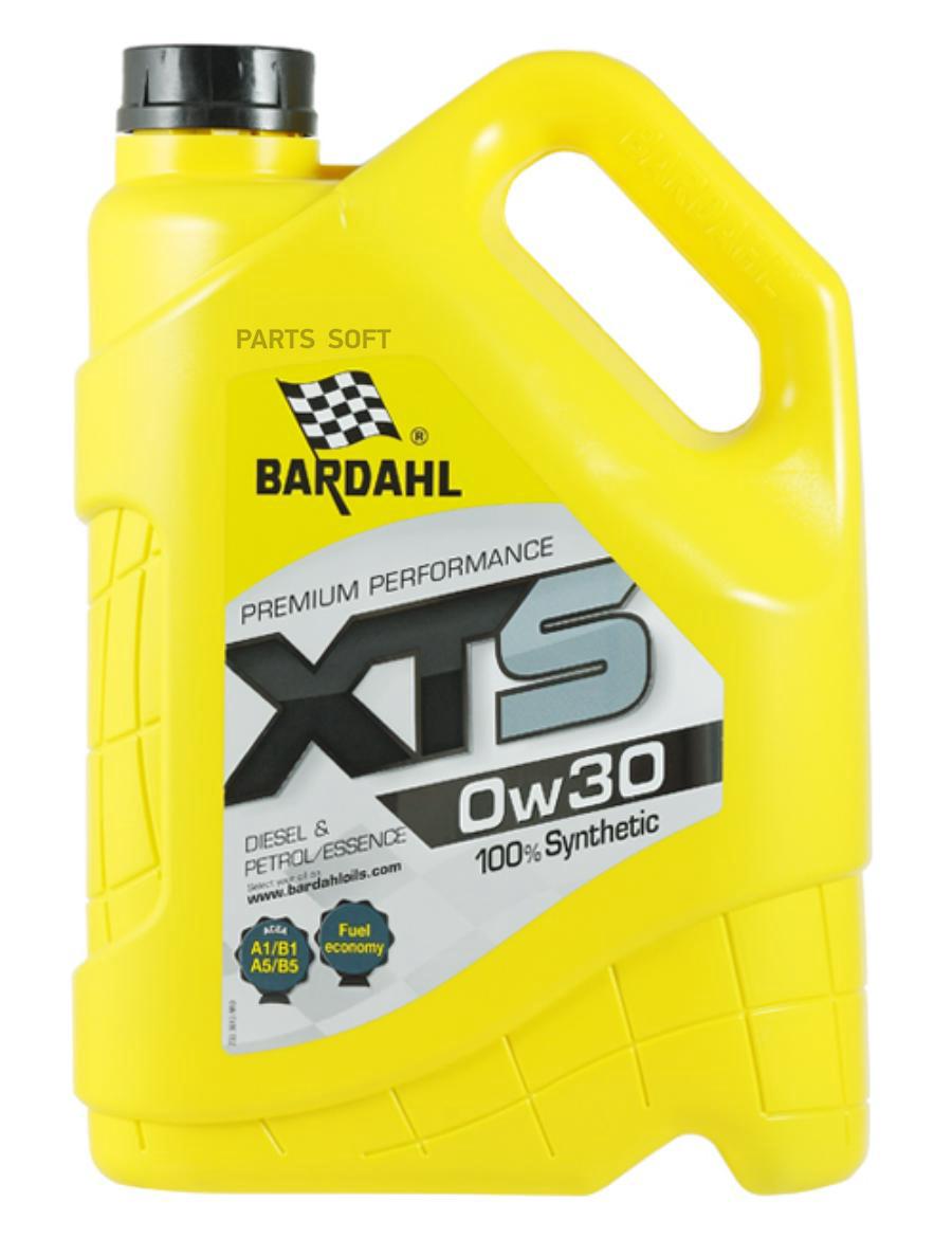 

Моторное масло BARDAHL XTS синтетическое 0w30 5л