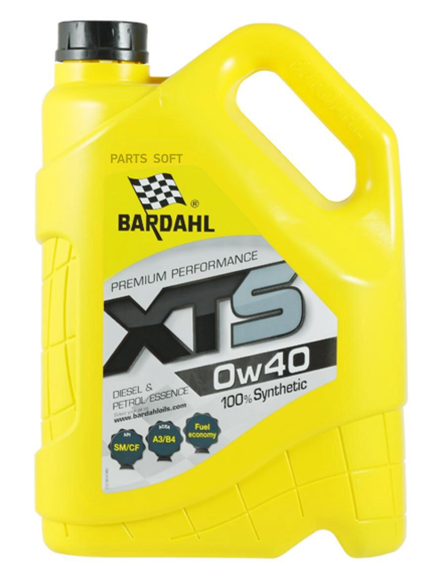 

Моторное масло BARDAHL XTS синтетическое 0w30 5л