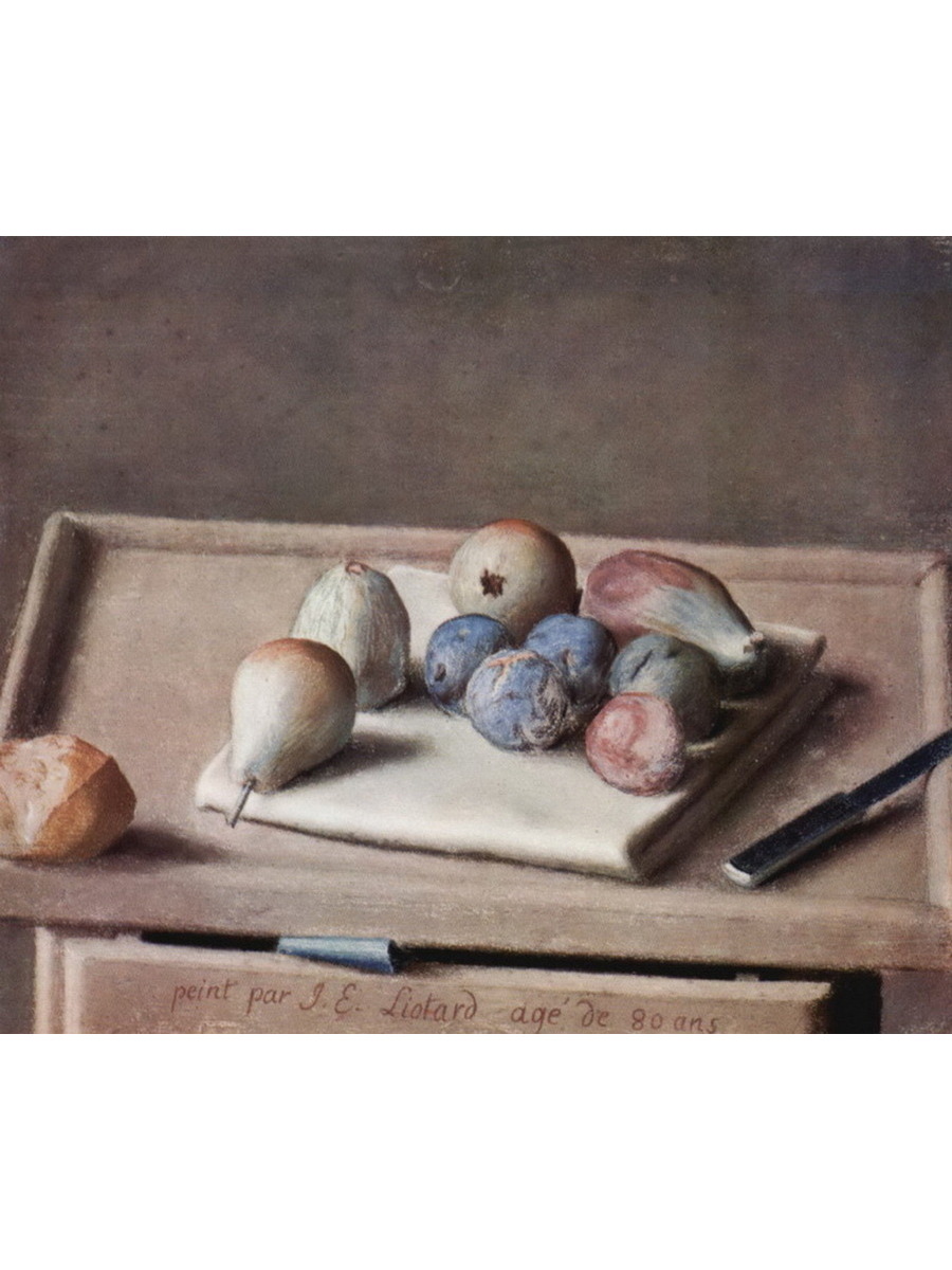 

Постер DRABS A3 Лиотар Жан-Этьен Натюрморт