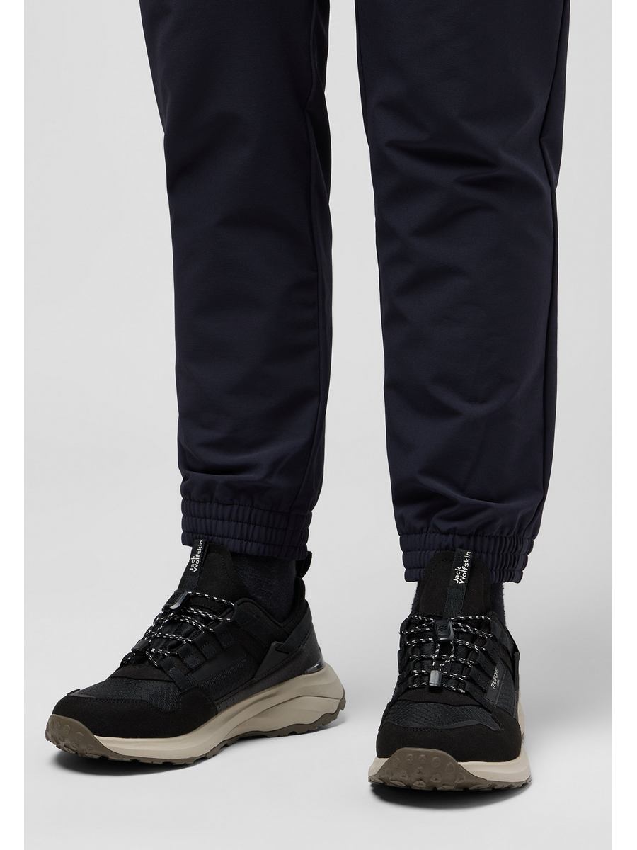 

Кроссовки женские Jack Wolfskin JA441A063 черные 40.5 EU, Черный, JA441A063