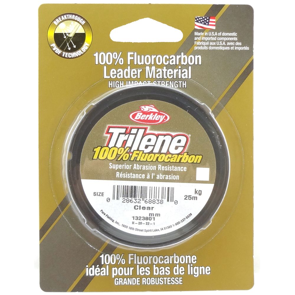 Флюорокарбон Berkley Trilene 25m 0.38mm 11.3kg