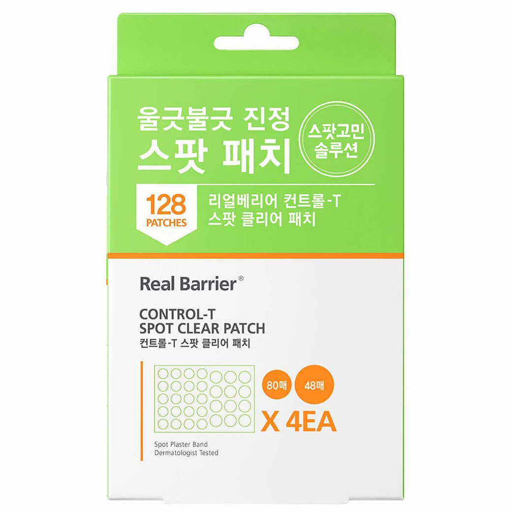 

Патчи от акне Real Barrier Control-T Spot Patch 128 шт.