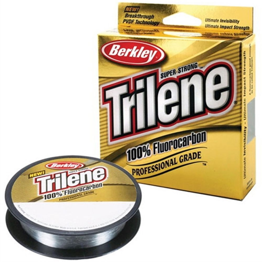 Флюорокарбон Berkley Trilene 50m 0.15mm 1.8kg