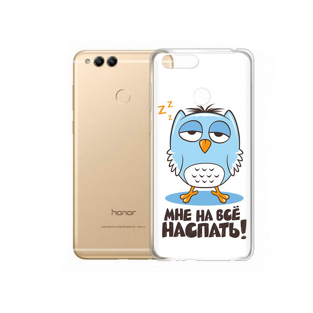 Чехол MyPads Tocco для Huawei 7X Мне на все наспать (PT94112.65.120)