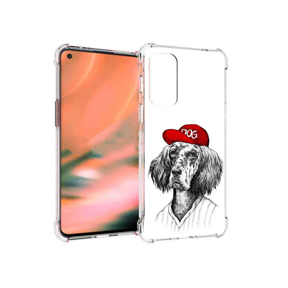 

Чехол MyPads Tocco для OnePlus Nord 2 5G дог (PT161451.125.333), Прозрачный, Tocco
