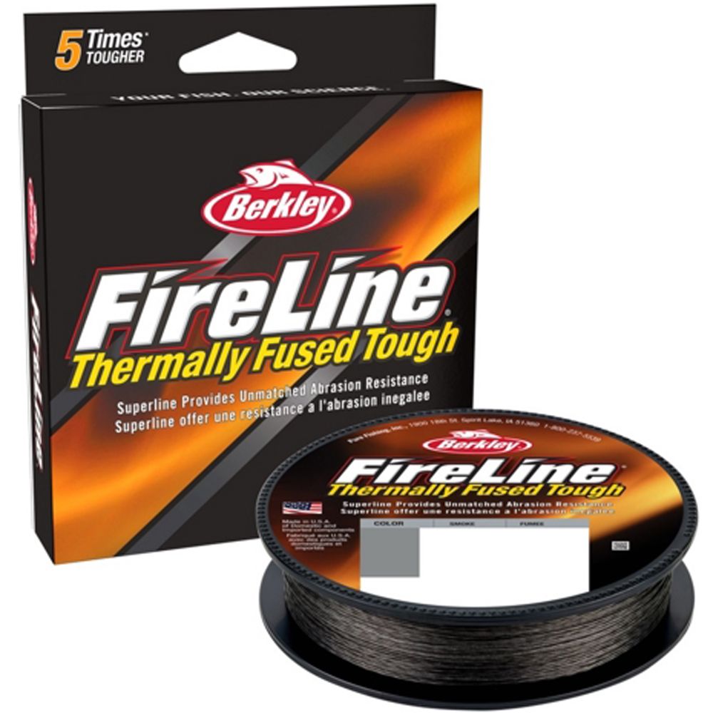 Шнур Berkley FireLine Fused Original 150m 0.15mm 8.3kg smoke