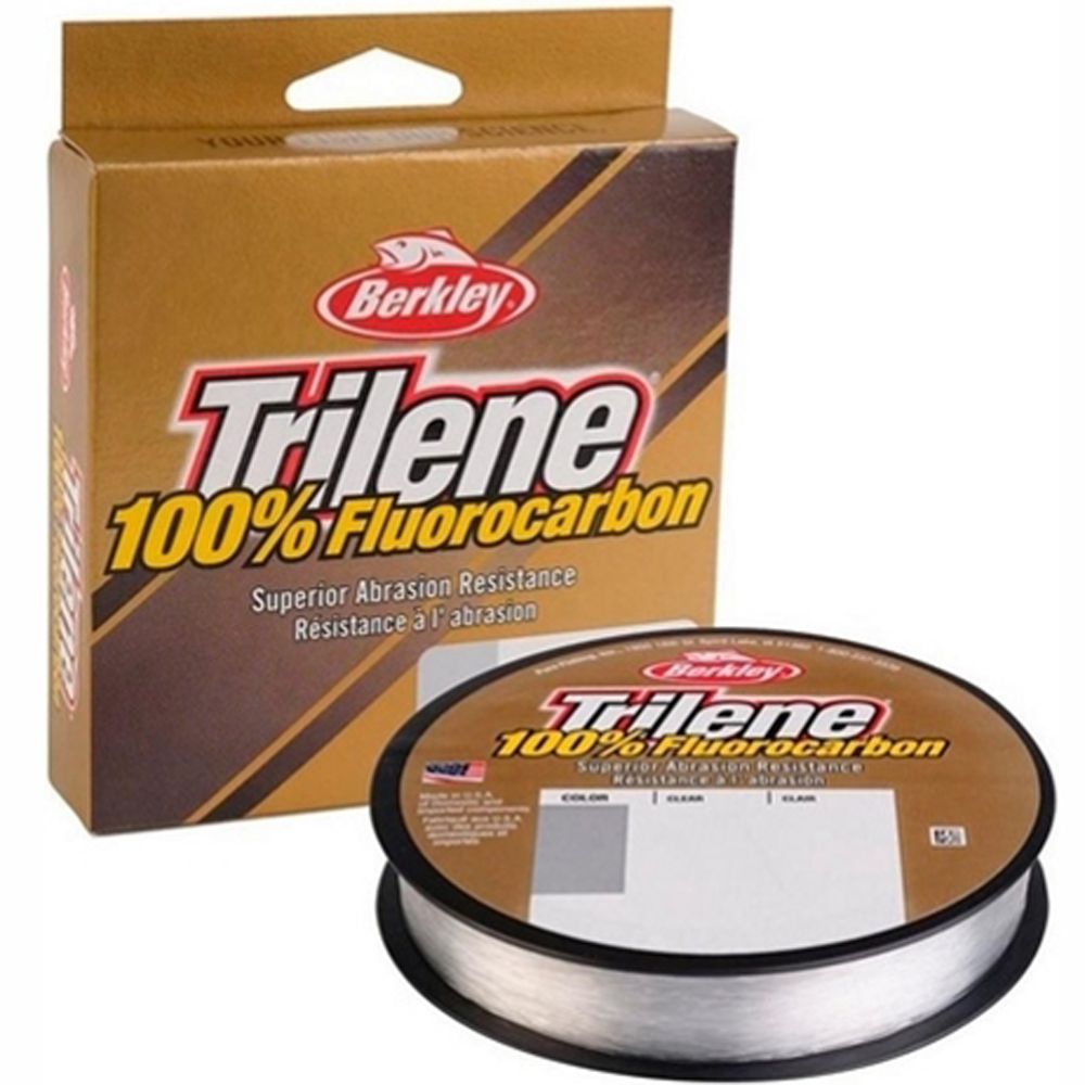 Флюорокарбон Berkley Trilene 150m 0.18mm 2.3kg