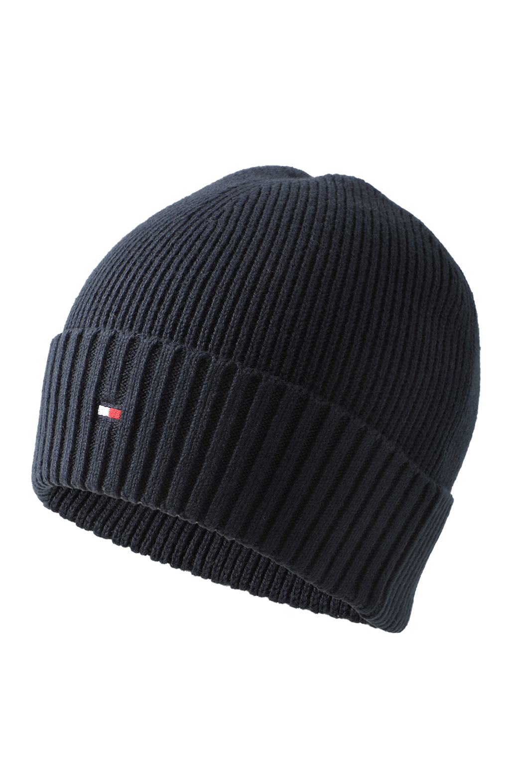 

Шапка мужская Tommy Hilfiger AM0AM10337 синяя, Синий, AM0AM10337