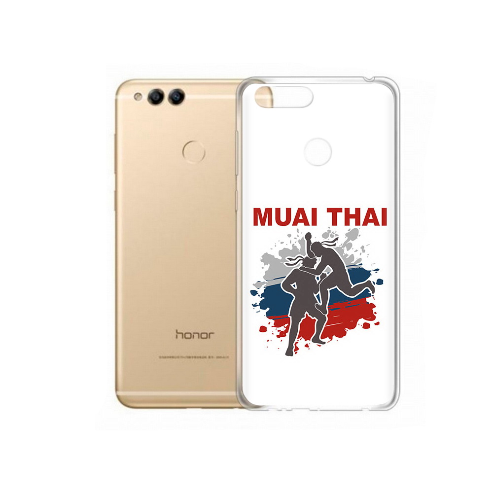 

Чехол MyPads Tocco для Huawei 7X Муайтай (PT94112.65.123), Прозрачный, Tocco